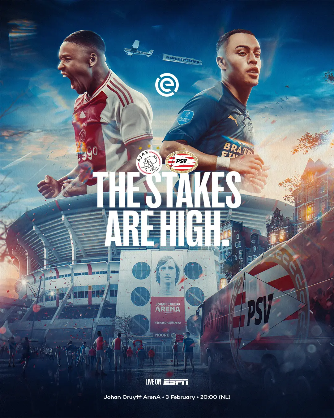 Voetbal uit de Eredivisie