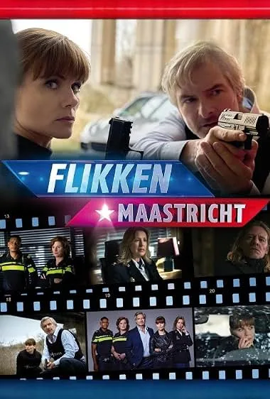 Poster van de Nederlandse serie Flikken Maastricht